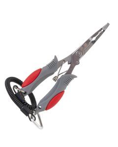 Jarvis Walker Pro Series Bent Nose Fishing Pliers With Braid Cutters