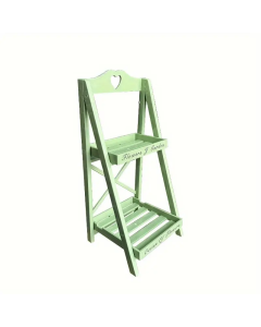 Multi-Tier Freestanding Plant Display Shelf