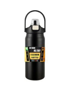 Stainless Steel Outdoor Thermos with Straw