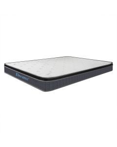 Dreamz Bedding Mattress Spring King Single Premium Bed Top Foam Medium Firm 18cm