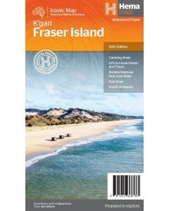 HEMA Maps - Fraser Island