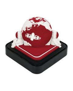 Creative 2024 Desk Calendar with LED Light