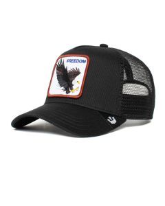 Goorin Brothers Freedom Eagle Trucker Cap - Animal Farm Baseball Hat