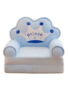 Children Folding Small Sofa Bed Nap Cartoon Cute Lazy Lying Seat Stool Removable and Washable Kids Sofa Kids Chair