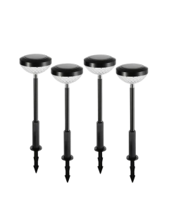 Radiant Duo: Garden Glow Solar LED Light Set