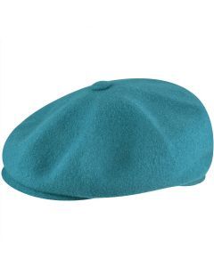 KANGOL Wool Hawker Mens Newsboy Cap - Fanfare (Spitfire Galaxy Inspired)