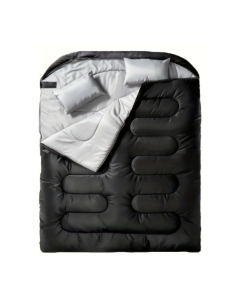 Double Sleeping Bag for Camping and Hiking Couples
