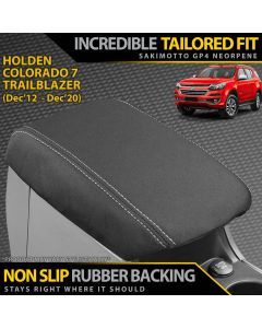 Holden Colorado 7/Trailblazer Neoprene Console Lid (Available)