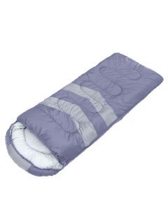 Mountview Single Sleeping Bag Bags Outdoor Camping Hiking Thermal -10â„ƒ Tent Grey