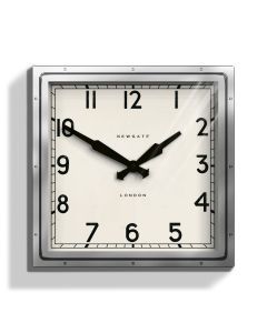 Newgate Quad Clock Chrome