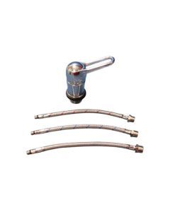 Mixer Art 33 Single Leaver Tap - Chrome