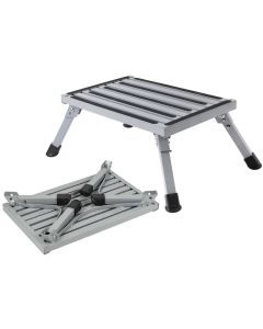 Heavy Duty Steel Folding Step with Anti Slip