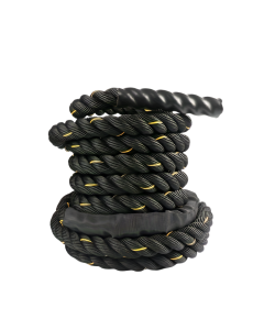 1pc Combat Rope for Core Strength Training - 6m Physical Fitness Rope(Black)