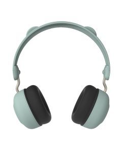 Kreafunk Kids Buzz Junior Bluetooth Headphones - Dusty Green