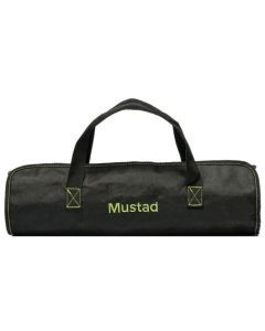 Mustad Pro Fish Filleting Kit -3 x Fishing Knives,Knife Sharpener in Roll Up Bag