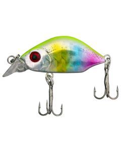 33mm FishArt FireFly 3gm Sinking Hard Body Lure - Yellow Candy