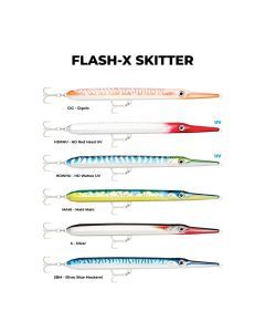 22cm Rapala Flash-X Skitter (Floating) Topwater Fishing Lure