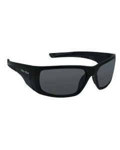 Ugly Fish PFN680 Recycled Fishing Net Black Frame/Smoke Lens Wrap Sunglasses