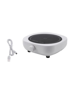 Mini Magnetic Stirrer 4000RPM Portable Mixer White