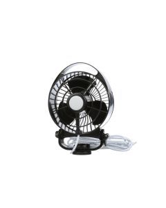 Maestro 7482 12V Caravan RV Fan (Black)