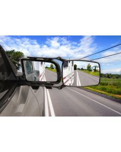 Drive Quick Fit Towing Mirror - Strap On
