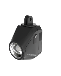 1600LM Bike Light with Wireless Remote Dual Beam Black
