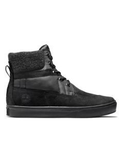 Timberland Mens Cupsole Ek+ Boots (High Top Shoes) - Black