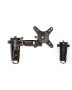 Single Arm LCD TV bracket with 2 mounting brackets