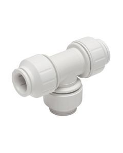 John Guest Watermark 12mm Equal Tee - PEM0212W