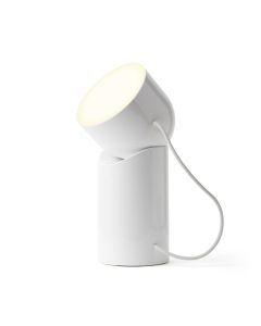 Lexon Orbe Portable Led Lamp With Moving Head - White
