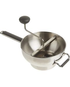 Cuisipro Deluxe Food Mill w/ 3 Discs Stainless Steel Silver Potato Ricer Food Chopper