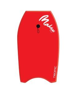 Maddog Tropic 33" - 41" Inch Red Foam Bodyboard (3 Sizes)