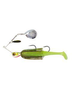 TT Lures 1oz Tornado+ Double Colorado Rigged Spinnerbait Lure - MOSSY