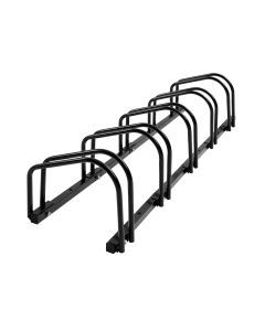 5 Bikes Stand Bicycle Bike Rack Floor Parking Instant Storage Cycling Portable