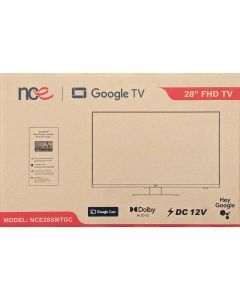 NCE 28" Google Smart TV With Intelligent Remote