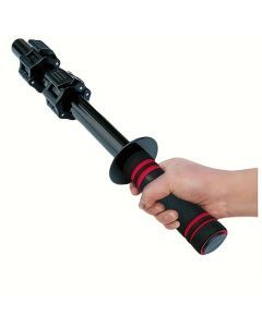 Adjustable Dumbbell Handles for Arm & Forearm Strength Training(Black)