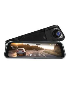 Manan 10" Dash Camera 1080P Front and Rear Touch Rear View Mirror Night Vision