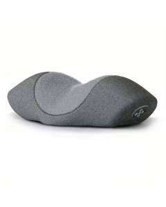 Wireless Cervical Massage Pillow Memory Foam Neck Support Grey