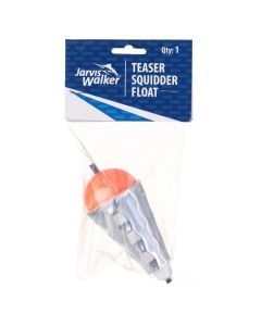 Jarvis Walker Teaser Squidder Float - Foam Fishing Float with Mirrorred Outer