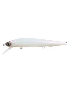 130mm Zerek Defiance Shallow Diving Slow Sinking Jerkbait Lure - Pearl