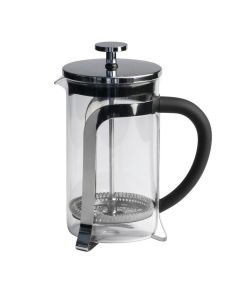 Euroline Tea & Coffee Plunger w/ Stainless Steel Frame 600ml