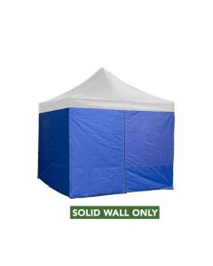 Outdoor Connection Solid Wall for Breakaway Gazebo