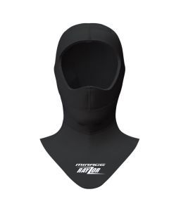 Mirage Adult 5mm High Density Neoprene Dive and Spearfishing Hood (Black)