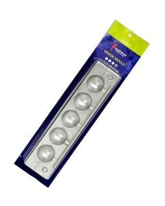Seahorse 10 Ball Sinker Mould - Makes 5 Sinkers - Made In Australia