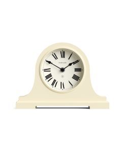 Newgate Broadway Mantel Clock-Vanilla Cream