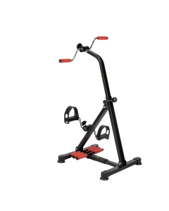 Sturdy Metal Pedal Exercise Bike - Low-Impact Rehabilitation Equipment