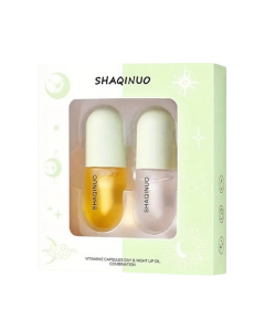 Lip Plumper + Lip Oil Set Lip Serum Enhancer For Fuller Hydrating Nourishing