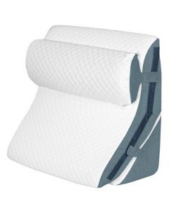 Dreamz 3-in-1 Orthopedic Bed Wedge Pillow Memory Foam Sleep Support Adjustable