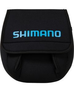 Shimano Large Spin Neoprene Reel Cover - Suits 8000-20000 Size Spinning Reels
