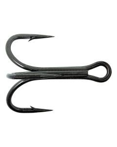 1 Pack of Mustad 36329 3x Strong UltraPoint Treble Fishing Hooks